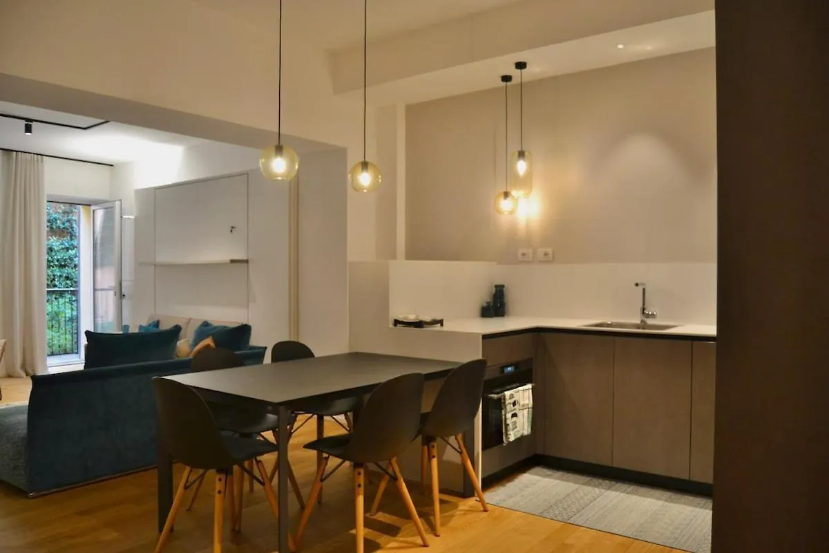 Design In The Old Town Lejlighed Bologna Italien