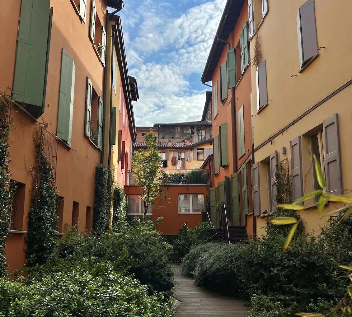 Design In The Old Town Lejlighed Bologna